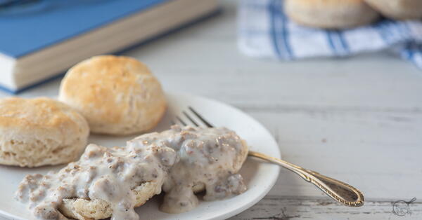 Old Fashioned Sausage Gravy