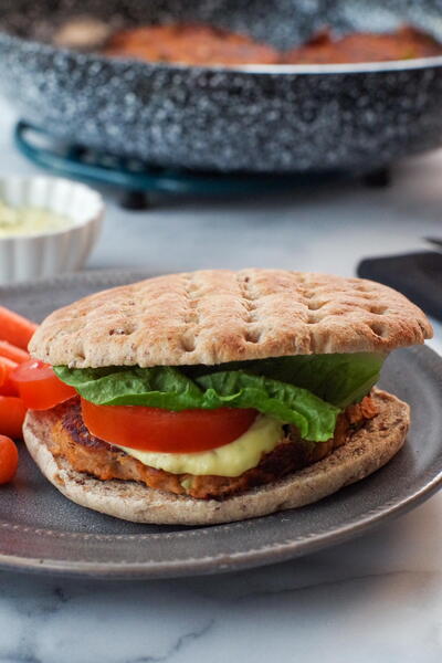 Tuna Burgers with Canned Tuna Tuna Burgers (with Canned Tuna)