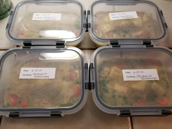 Slow Cooker Chicken And Dumplings Slow Cooker Chicken And Dumplings