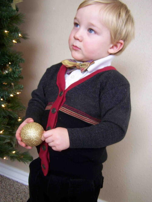 Mens Sweater to Toddler Cardigan Refashion Mens Sweater to Toddler Cardigan Refashion
