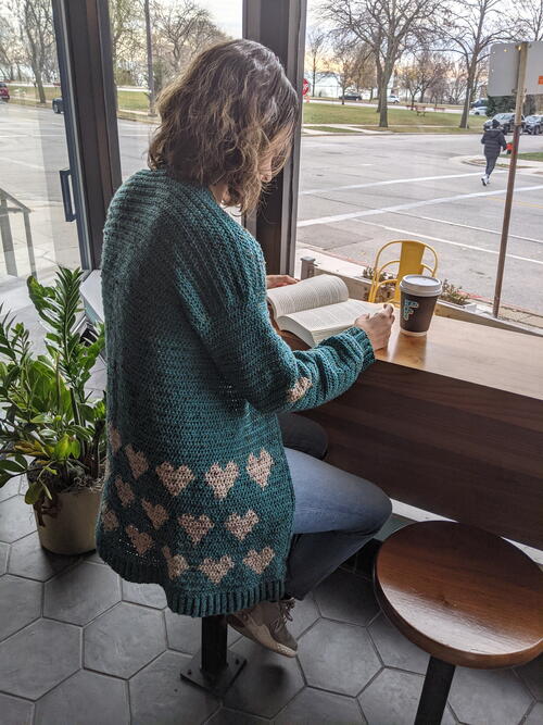 All You Need Is Love Cardigan All You Need Is Love Cardigan