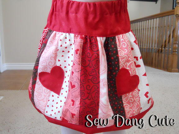 Be Mine Bubble Skirt Pattern Be Mine Bubble Skirt Pattern