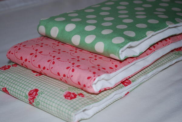 Baby Burp Cloth and Bib Sets Baby Burp Cloth and Bib Sets