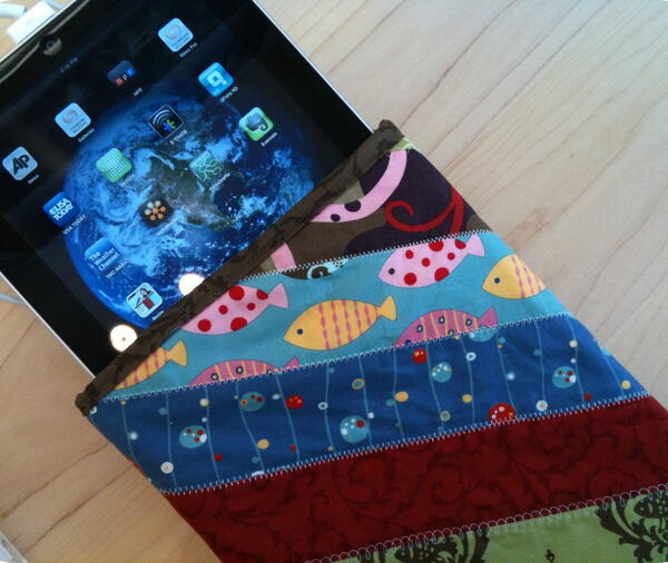 Ipad Sleeve Three Ways Ipad Sleeve Three Ways