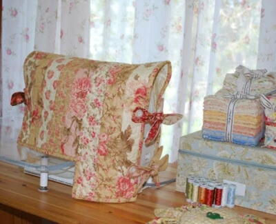 Jelly Roll Sewing Machine Cover Up