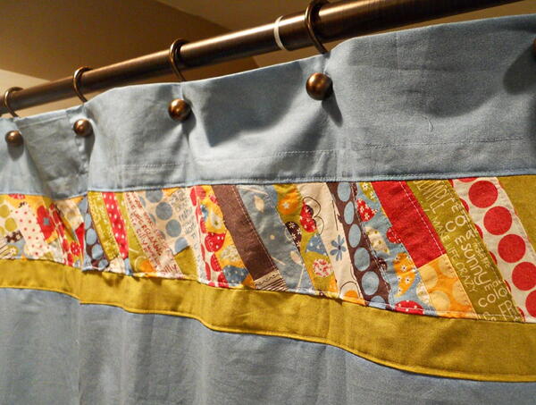 Make Life Shower Curtain Make Life Shower Curtain