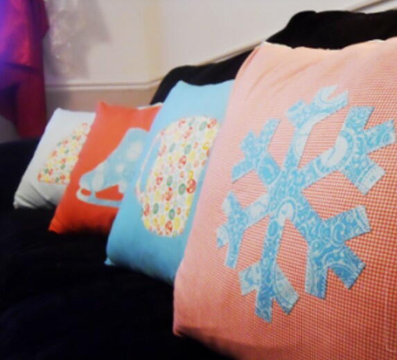 Wall Hanging and Pillow Slipcovers Wall Hanging and Pillow Slipcovers