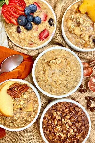 Single Serve Baked Oatmeal Single Serve Baked Oatmeal