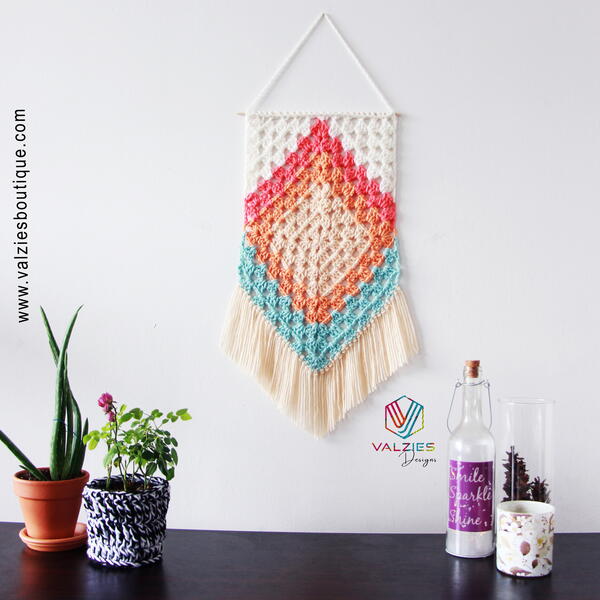 Boho Wall Hanging Boho Wall Hanging