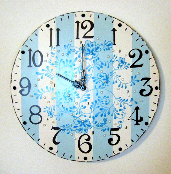 Embellished Clock