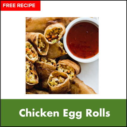 Chicken Egg Rolls