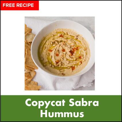 Copycat Sabra Hummus