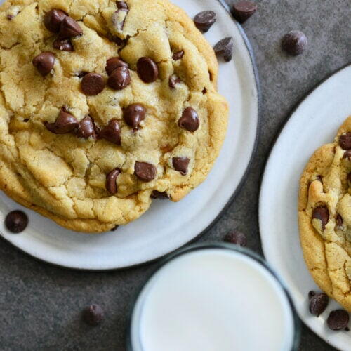 Chocolate Chip Cookies For Two Chocolate Chip Cookies For Two