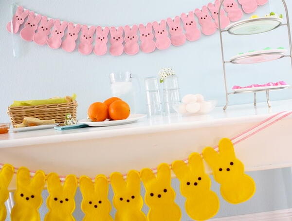 Peeps Bunting Peeps Bunting