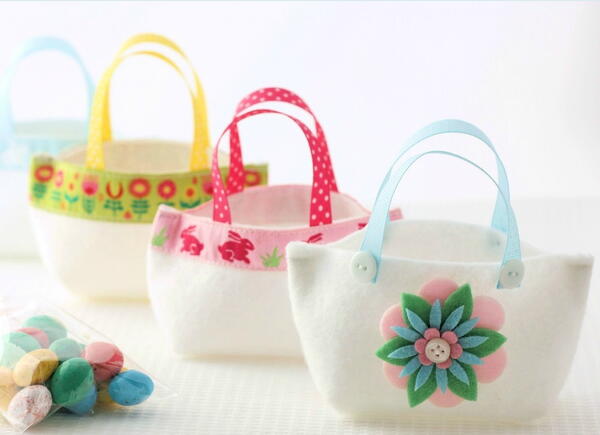 Handmade Easter Baskets Handmade Easter Baskets