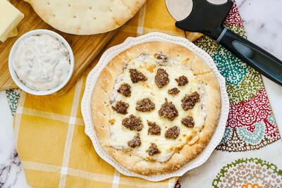 Sausage Breakfast Pizza Recipe