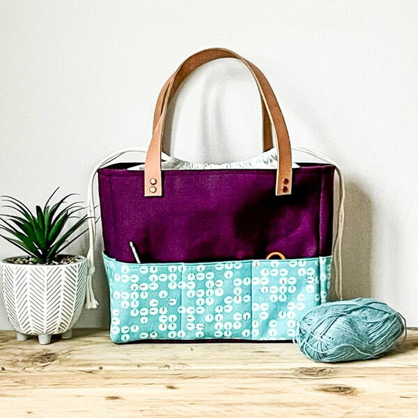 Drawstring Project Bag Drawstring Project Bag