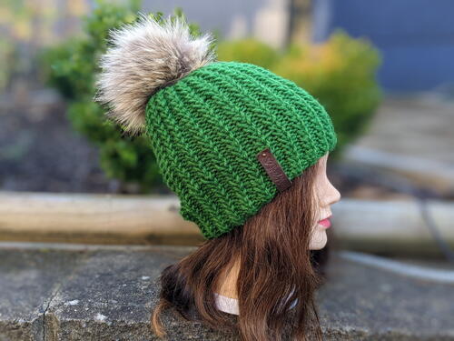 Ribbed Knit Beanie Ribbed Knit Beanie