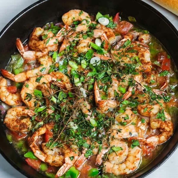 Caribbean Jerked Shrimp Caribbean Jerked Shrimp