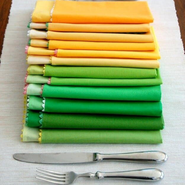 Spring Napkins Spring Napkins