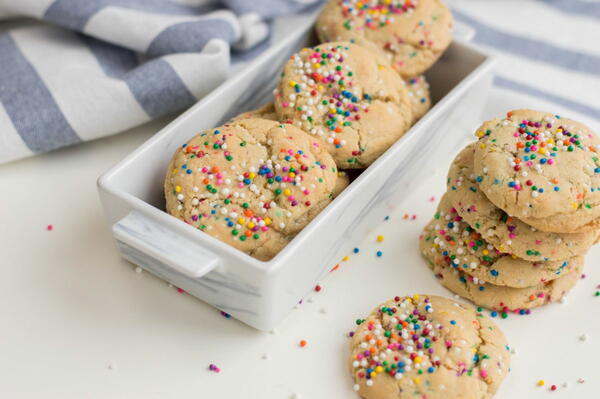 Funfetti Cookies Funfetti Cookies