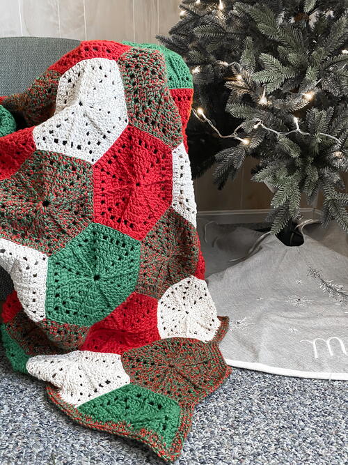 Hexagon Blanket Hexagon Blanket