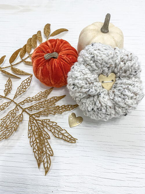 Alpine Stitch Pumpkin Alpine Stitch Pumpkin