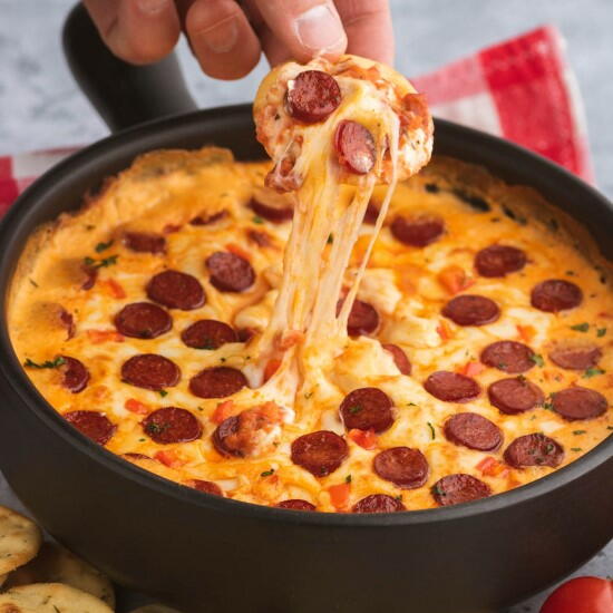 Pepperoni Pizza Dip Pepperoni Pizza Dip
