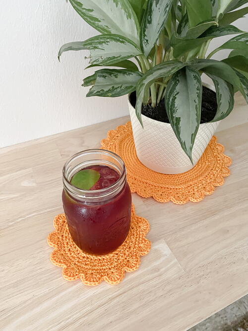 Coster For Plants Or Drinks Coster For Plants Or Drinks