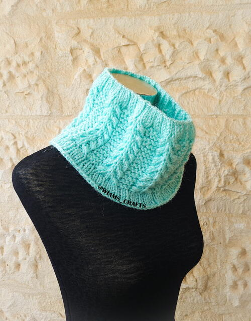 Wheat Ears Cowl Wheat Ears Cowl