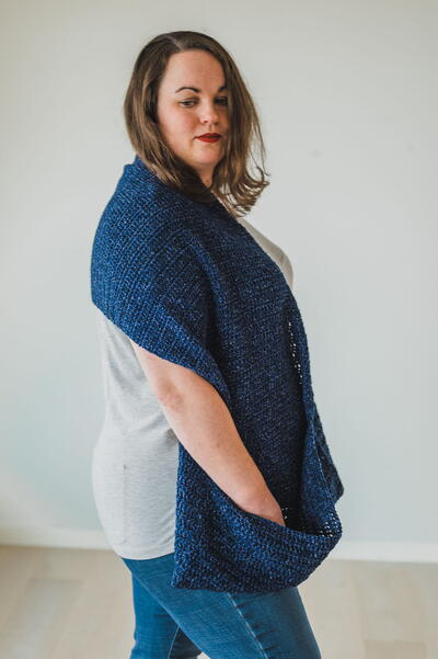 Shawl With Pockets Shawl With Pockets