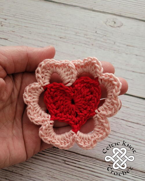 Easy Heart Flower Easy Heart Flower