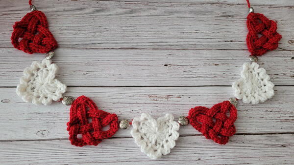 Celtic Heart Garland Celtic Heart Garland