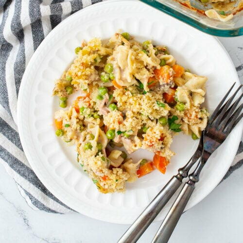 Tuna Casserole Tuna Casserole