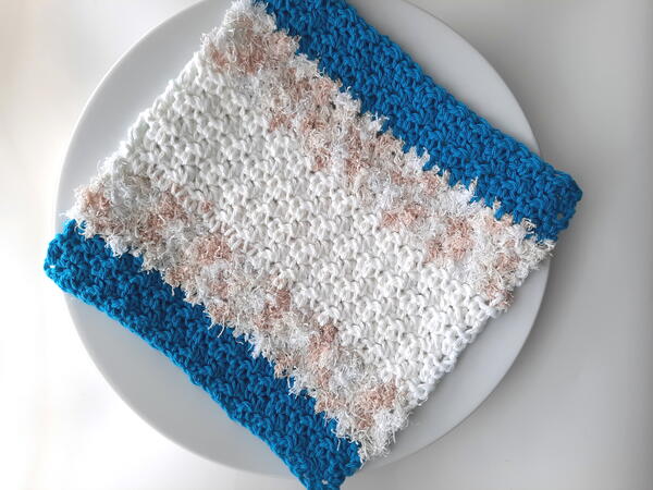 Ocean Surf Crochet Dishcloth Ocean Surf Crochet Dishcloth