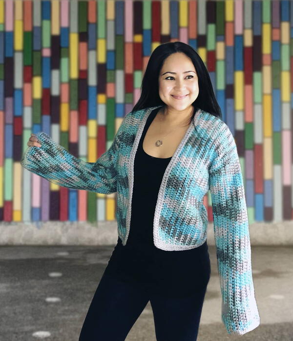 Argyle Cardigan Jacket Argyle Cardigan Jacket