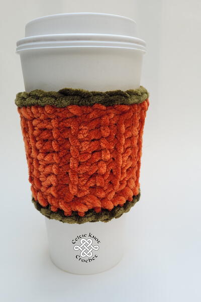 Velvet Coffee Cup Cozy Velvet Coffee Cup Cozy