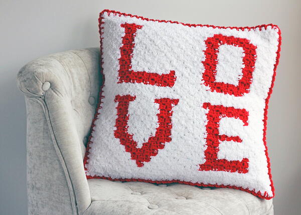 Love C2c Pillow Love C2c Pillow