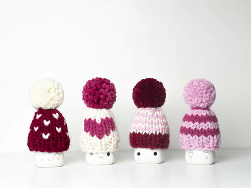 Valentines Day Marshmallow Mugs Hats Mini Home Decor Farmhouse Hearts Love Valentine's Day Marshmallow Mugs Hats Mini Home Decor Farmhouse Hearts Love