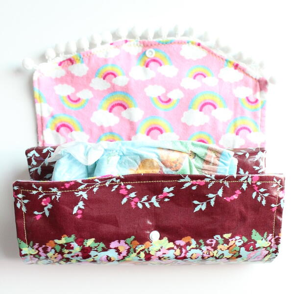 Diaper Clutch and Waterproof Changing Mat Diaper Clutch and Waterproof Changing Mat