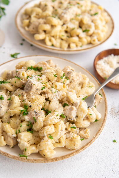 Instant Pot Creamy Chicken Pasta Instant Pot Creamy Chicken Pasta