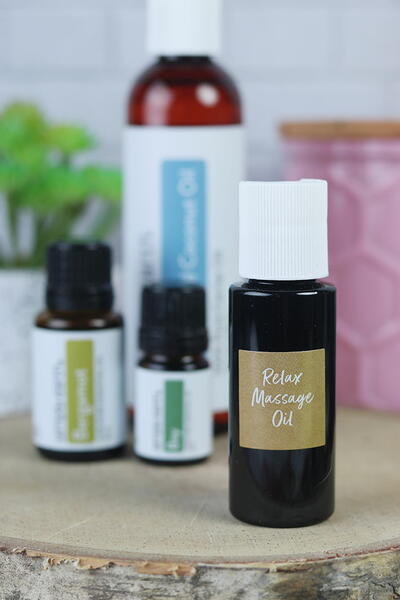 Relaxing Massage Oil Recipe Relaxing Massage Oil Recipe
