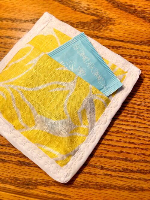 Pocket Mug Rug Pattern Pocket Mug Rug Pattern