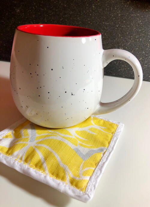 Pocket Mug Rug Pattern Pocket Mug Rug Pattern