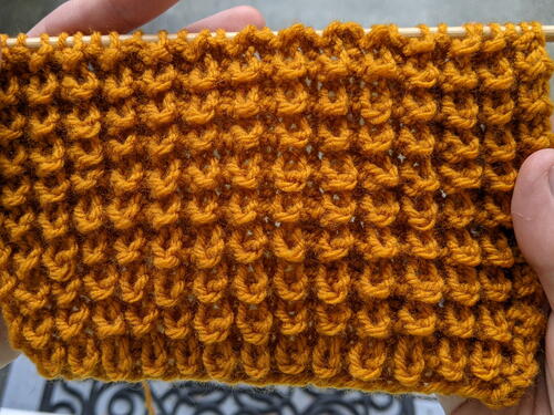 Corn Stitch Corn Stitch