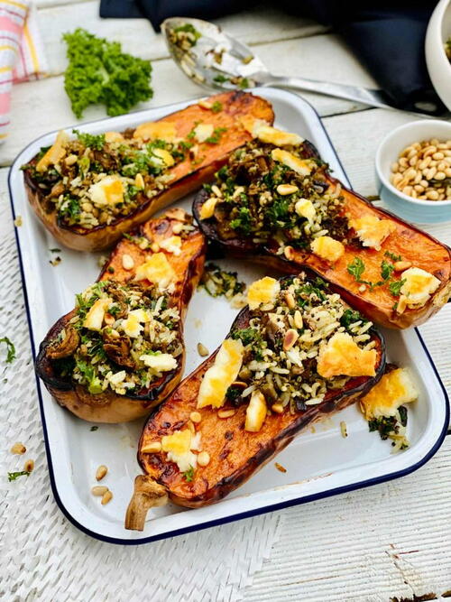 Roasted Curried Butternut Squash Roasted Curried Butternut Squash