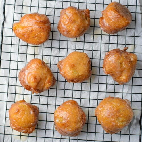 Banana Fritters Banana Fritters