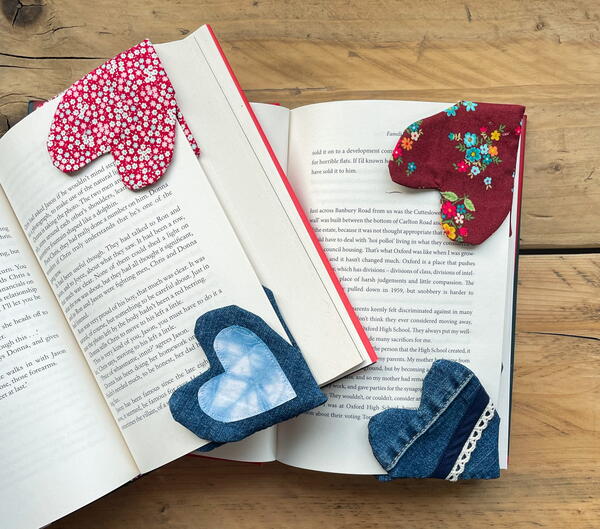 Heart Bookmark Heart Bookmark