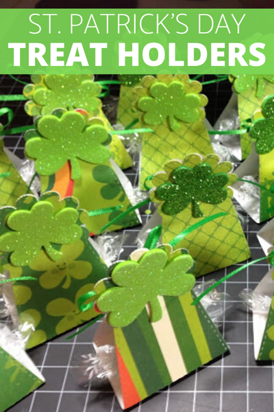 St Patricks Day Treat Holder St. Patrick’s Day Treat Holder