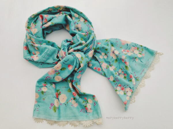 Worlds Simplest Scarf Worlds Simplest Scarf